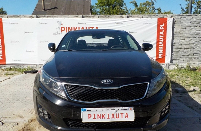 Kia Optima cena 18900 przebieg: 277201, rok produkcji 2014 z Frombork małe 466
